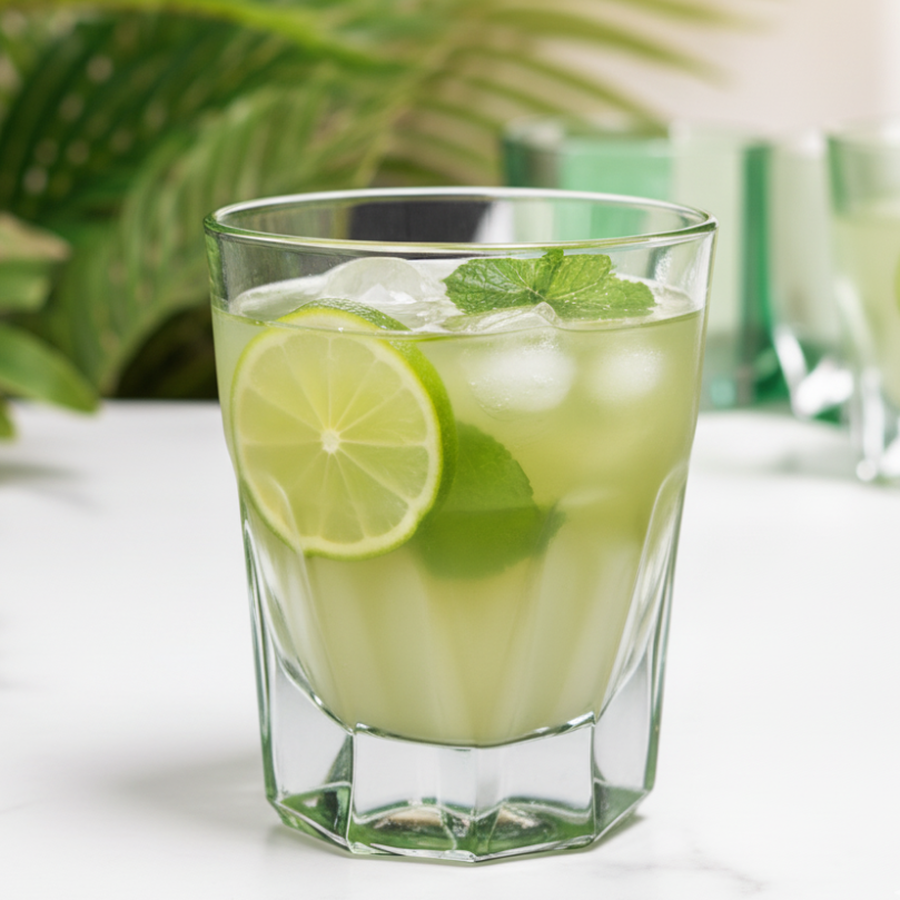 Daily Fiber Supplement with Collagen and Probiotics (Cool Mint)